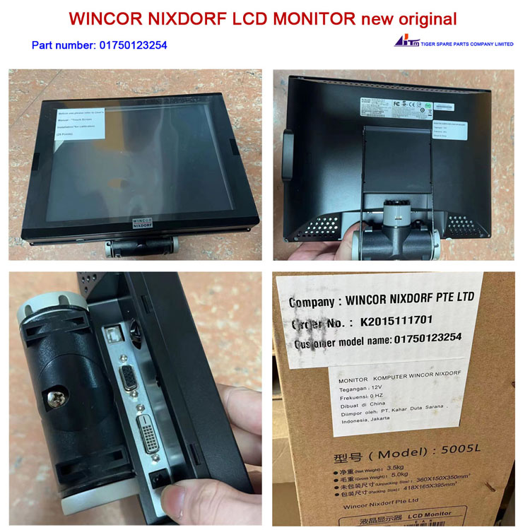 01750123254 Màn hình LCD Wincor Nixdorf