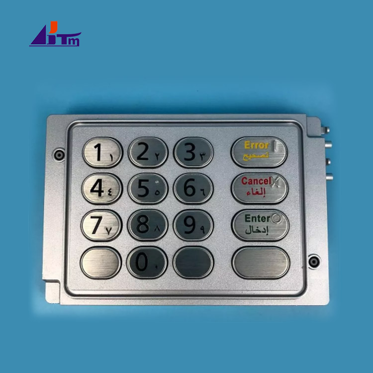 Bộ phận máy ATM NCR U EPP 3 Bàn phím phiên bản tiếng Ả Rập 4450745409 445-0745409