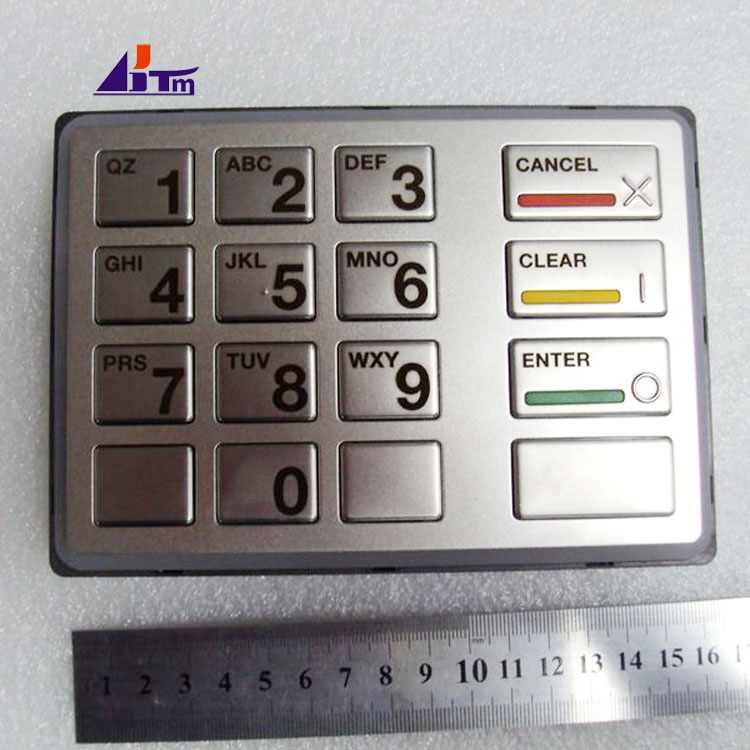 Bộ phận máy ATM Bàn phím tiếng Anh Diebold EPP5 49-216686-000A 49216686000A