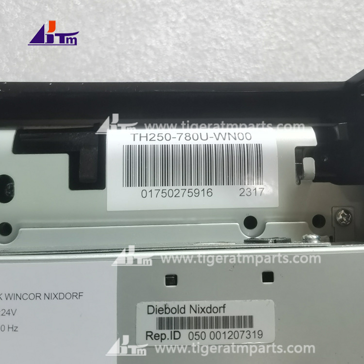 Bộ phận ATM Máy in nhiệt Diebold Nixdorf Wincor TH250 BK USB 01750275916