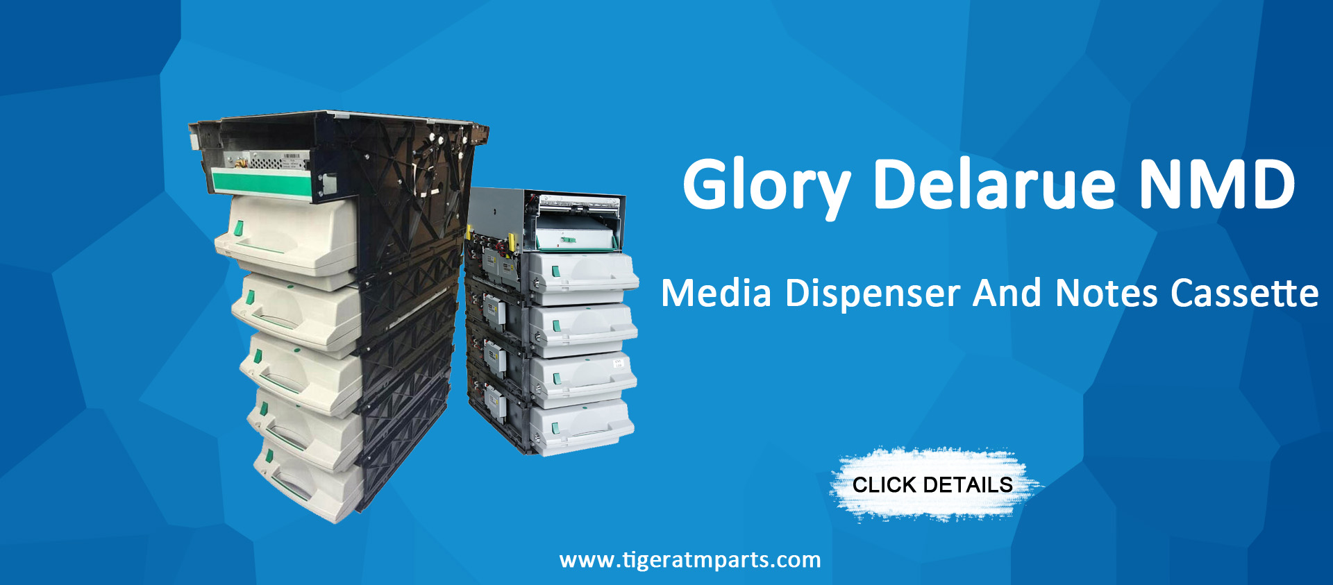 NMD Glory Delarue Media Dispenser And Notes Cassette