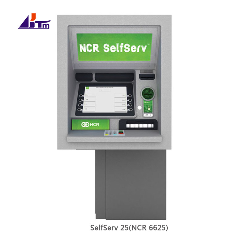 NCR SelfServ 25 (Máy ATM NCR 6625)